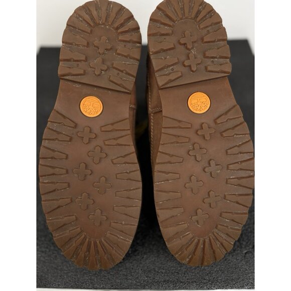 Timberland Originals Earthkeepers Boots Men’s 11 Medium Brown Leather Lace Up - Picture 13 of 16